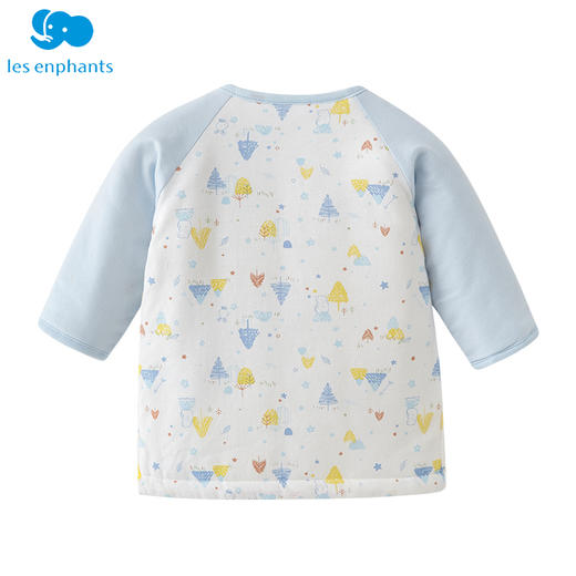 丽婴房-内衣类（冬）C9六条带上衣 绗棉浪漫满屋 商品图1