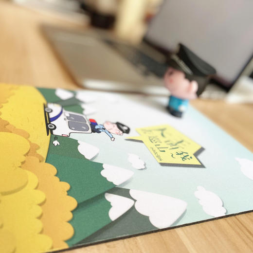 叱咤原创鼠标垫—大王叫我去巡山 商品图2