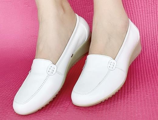 专业护士鞋C--173【包邮】 真皮透气、静音防滑、久穿不累、不臭脚 商品图3