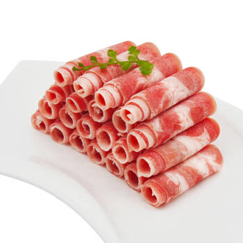 上庄店 羔羊清真羊肉片500g 商品图1