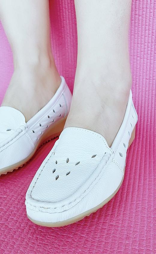 专业护士鞋C--69【包邮】 真皮透气、静音防滑、不臭脚 商品图5