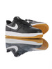 耐克Nike Air Force 1 '07 采用荔枝纹牛皮革 内置全掌air sole气垫 空军一号经典百搭休闲运动板鞋 皮革黑白生胶黄 商品缩略图1