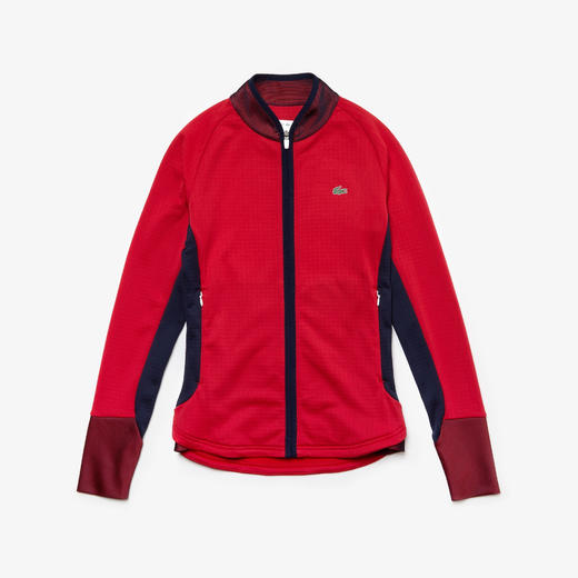 Lacoste女款超显瘦弹力针织外套 商品图1