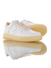 耐克Nike Air Force 1 Low 07 LV8 原模具开发打造 采用硬质头层牛皮革 内置全掌air sole气垫 耐克空军低帮休闲运动板鞋 皮革白橘粉果冻底 商品缩略图1