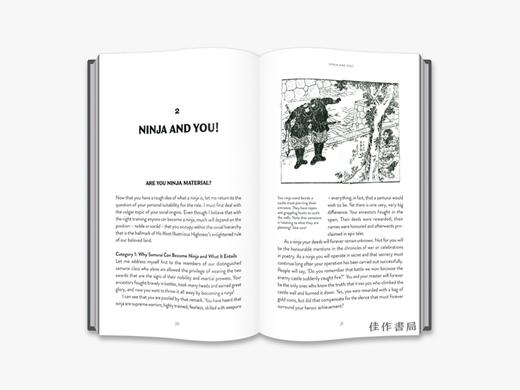 Ninja: The (Unofficial) Secret Manual/忍者 商品图3