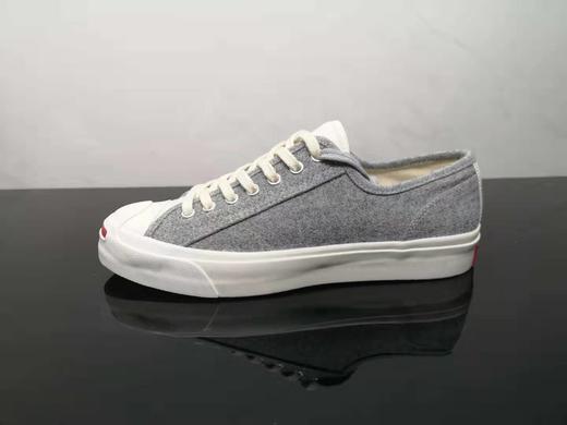 英国著名潮流店铺联名Foot Patrol x Converse Chuck Taylor 1970 High’Natural’高帮硫化休闲运动板鞋“鸳鸯鞋面米白灰”165492C 商品图0