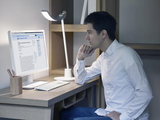 明基 | WiT/Genie/ Floor智能阅读LED护眼台灯 商品图4