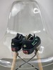 Vans Nightmare Society 联名款梦魇黑绿男女板鞋 型号：AS34  尺码：36-44 带半码 工艺：硫化1:1（重量1:1、真标、原钢印、材质标、鞋型标、合格证） 商品缩略图1
