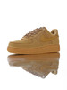 耐克Nike Air Force 1 Low 07 LV8 原模具开发打造 采用移膜牛巴革材质 内置全掌air sole气垫 耐克空军一号低帮经典百搭休闲运动板鞋 新麦黄棕 商品缩略图0