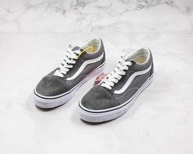 Vans范斯 经典系列 Style 36 高级灰 迷彩 黑色 橘色 板鞋运动鞋 型号：AS36  工艺：硫化1:1（重量1:1、真标、原钢印、材质标、鞋型标、合格证）