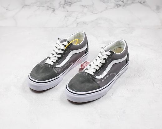 Vans范斯 经典系列 Style 36 高级灰 迷彩 黑色 橘色 板鞋运动鞋 型号：AS36  工艺：硫化1:1（重量1:1、真标、原钢印、材质标、鞋型标、合格证） 商品图0