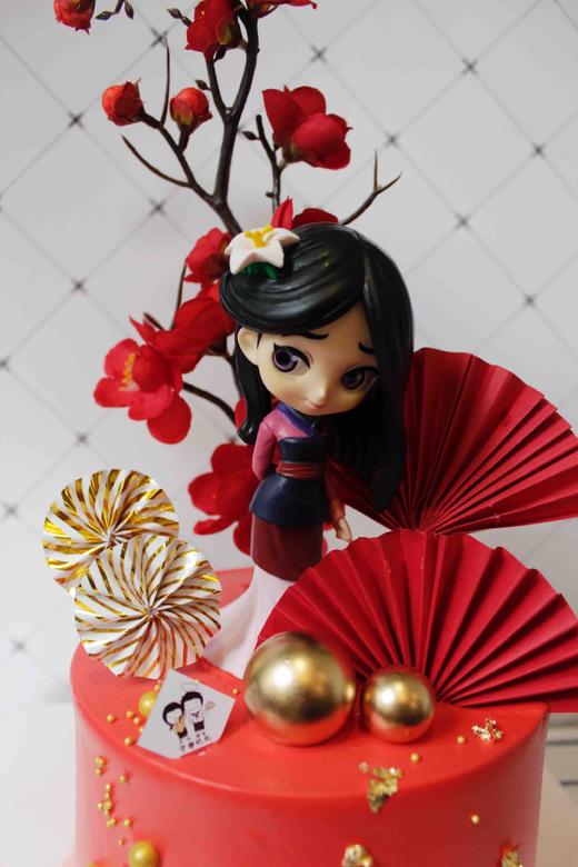 ins 迪斯尼公主 花木兰 复古 下单前请仔细阅读商品详情 如需增加或修改文字请下单备注 商品图1