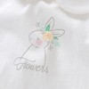 英氏内衣婴儿连体衣女宝宝纯棉三角哈衣 婴儿居家外出爬服10390700 商品缩略图2