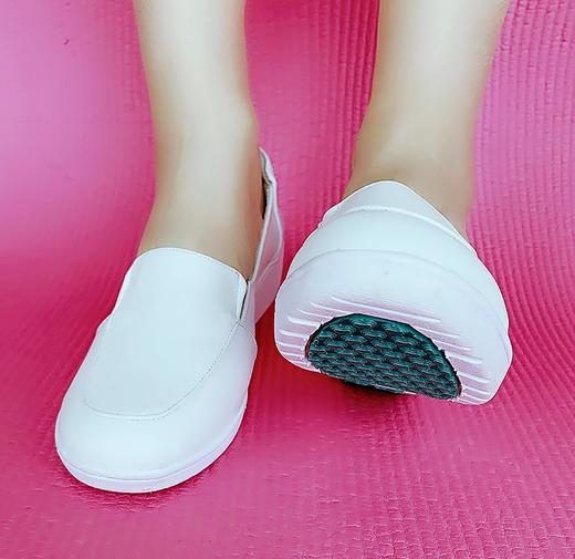 专业护士鞋C--90【包邮】 真皮透气、静音防滑、久穿不累、不臭脚 商品图6