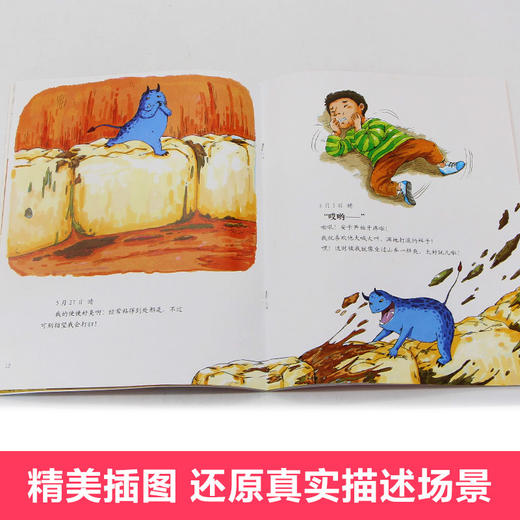 培养好习惯，做zui好的自己（全8册）蛀虫日记8册 儿童书籍4一6周岁幼儿绘本阅读3-5-6-7岁 幼儿园中班大班小班图书经典 儿童绘本故事书 老师推荐早教益智睡前故事 商品图3