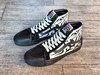 Vans Sk8-Hi 138 SF经典高帮系列 采用经典纹身刺青图案设计风格时尚潮流滑板鞋 型号;AS26 尺码：35-44 工艺：硫化1:1（重量1:1、真标、原钢印、材质标、鞋型标、合格证） 商品缩略图0