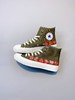 CDG Play x Converse 1970s  官方配色 高帮 发售正确小盒  正确PU蓝底 匡威川久保玲 Play爱心联名帆布鞋 原盒原标  多心 心 绿高 绿低 白高 白低 黑高 黑低 商品缩略图2