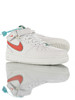 耐克Nike Air Force 1 '07 LV8 美剧怪奇物语限定 原模具开发打造 采用荔枝纹移膜皮革材质 内置全掌air sole气垫 空军一号板鞋 皮革白深绿桔红校徽 商品缩略图3