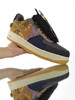 耐克Travis Scott X Nike Air Force 1 Low Zipper 斯科特联乘 多块原厂面料拼接 可拆卸设计拉链装置 空军一号 拼接棕黄夜蓝黑 商品缩略图1