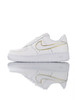 耐克Nike Air Force 1 '07 采用荔枝纹牛皮革 内置全掌air sole气垫 空军一号经典百搭休闲运动板鞋 皮革白金边钩 商品缩略图0