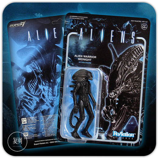Super7 异形战士 系列1挂卡 Aliens Wave 1 商品图3