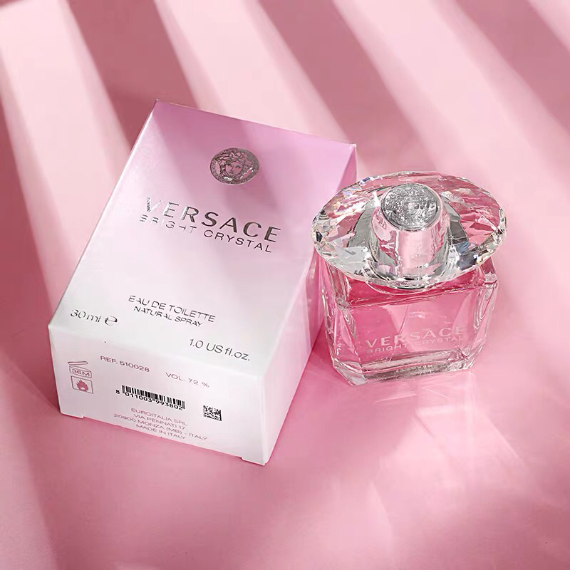 versace范思哲晶钻粉钻/香恋水晶女士香水花果香调50