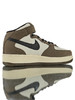 耐克Travis Scott x Nike Air Force 1 0'7 LV8 Low 倒勾倒钩空军一号板鞋 反钩深棕米白黑白黑反钩反‎钩‌橄榄绿米 商品缩略图7