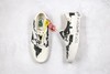 万斯 黑色 白色 Vans 拯救地球联名低帮 地图 涂鸦拼接帆布板鞋Size：35--44 工艺：硫化1:1（重量1:1、真标、原钢印、材质标、鞋型标、合格证 商品缩略图2