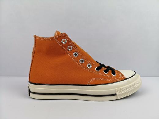 “原装帆布，进口亮油，环保硅蓝中低” 黑标升级版converse all star匡威1970S三星标高帮帆布鞋 尺码：35--44 商品图7