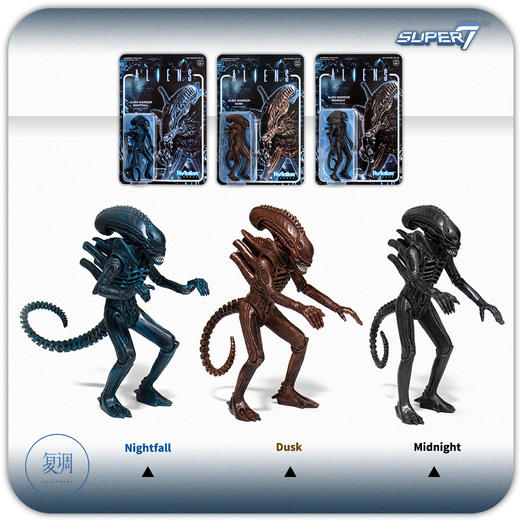 Super7 异形战士 系列1挂卡 Aliens Wave 1 商品图4