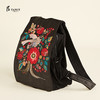 TANGY Collection天意茛绸绣花双肩包女 商品缩略图0