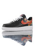 耐克Nike Air Force 1 07 LV8 中国区限定 采用硬质荔枝纹移膜皮革 内置全掌air sole气垫 耐克空军一号经典百搭休闲运动板鞋 黑红嘻哈涂鸦 商品缩略图0
