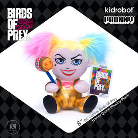 现货 Kidrobot DC 哈莉奎茵 Harley Quinn 毛绒 抱枕可爱