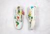 万斯 黑色 白色 Vans 拯救地球联名低帮 地图 涂鸦拼接帆布板鞋Size：35--44 工艺：硫化1:1（重量1:1、真标、原钢印、材质标、鞋型标、合格证 商品缩略图0