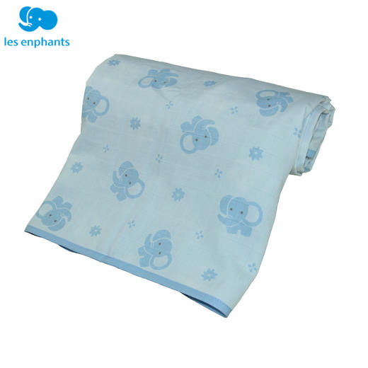 丽婴房-寝具类（春）C9礼盒纱布薄被 花海印象（纱布） 商品图2