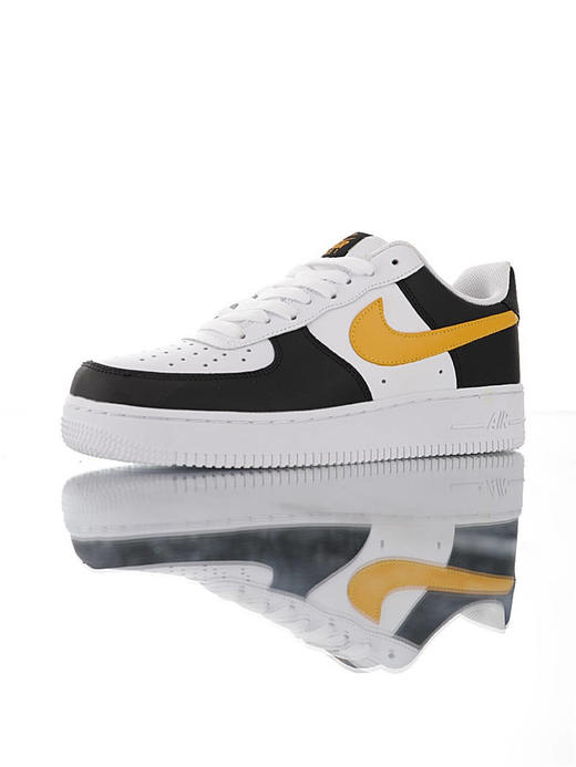 耐克Nike Air Force 1 '07 Low   空军一号运动板鞋 白黑黄钩沙漠黄黑奶油军械库蓝白灰 商品图1