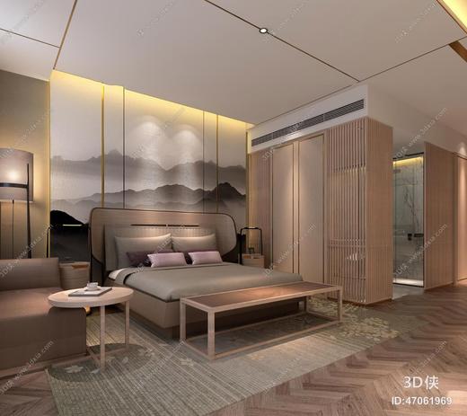 鹊喜豪华大床房会员专享折扣价 商品图0