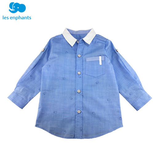 丽婴房-童衣类（春）C9上衣 07KIDS春1经典象 商品图0