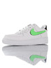耐克Nike Air Force 1 3 GS 正确无色差皮革材质 采用硬质头层牛皮革 内置全掌air sole气垫 耐克空军一号经典百搭休闲运动板鞋 白黑荧光绿换钩魔术贴配色 商品缩略图0