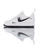 耐克Nike Air Force 1 ´07 Low Premium 采用荔枝纹牛皮革 内置全掌air sole气垫 空军一号经典百搭休闲运动板鞋 黑银光绿骚粉黑白黑双钩 商品缩略图3