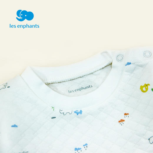 丽婴房-内衣类（冬）B8半高领上衣 N天丝空气层 商品图2