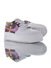 耐克Nike WMNS Air Force 1 Sage Low LX厚底松糕改版空军一号女神板鞋 皮革拼接灰深紫酒红粉 拼接米白浅兰深蓝月 商品缩略图1