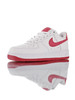 耐克Nike Air Force 1 Low '07 原模具开发打造 采用硬质头层牛皮革材质 内置全掌air sole气垫 空军一号低帮经典运动皮革板鞋 皮革白玫红粉配色 商品缩略图0