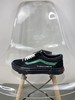 Vans Nightmare Society 联名款梦魇黑绿男女板鞋 型号：AS34  尺码：36-44 带半码 工艺：硫化1:1（重量1:1、真标、原钢印、材质标、鞋型标、合格证） 商品缩略图3