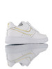 耐克Nike Air Force 1 '07 采用荔枝纹牛皮革 内置全掌air sole气垫 空军一号经典百搭休闲运动板鞋 皮革白金边钩 商品缩略图1