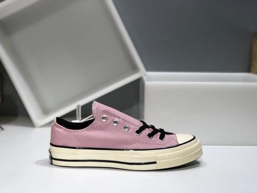 “原装帆布，进口亮油，环保硅蓝中低” 黑标升级版converse all star匡威1970S三星标高帮帆布鞋 尺码：35--44 商品图5