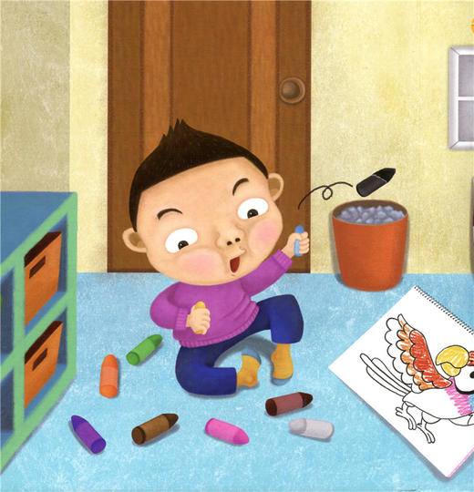 神奇的数学 20根蜡笔找到了  儿童启蒙认知早教书 商品图1