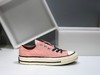 “原装帆布，进口亮油，环保硅蓝中低” 黑标升级版converse all star匡威1970S三星标高帮帆布鞋 尺码：35--44 商品缩略图3