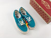 硫化工艺高端支线量产，范斯万斯Vans Authentic 44 DX安娜海姆5孔埃拉低帮系带复古帆布休闲运动板鞋“帆布芥末绿” 工艺：硫化1:1（重量1:1、真标、原钢印、材质标、鞋型标、合格证） 商品缩略图1