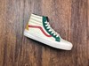 Vans Vault OG Sk8-Hi  万斯 米白撞色高帮 真标硫化工艺 升级正确原装铝楦数据楦型 海外高端限定高端系列 老茱莉安硫化 红绿白三色撞色 VN0A38FWVZ0 商品缩略图3